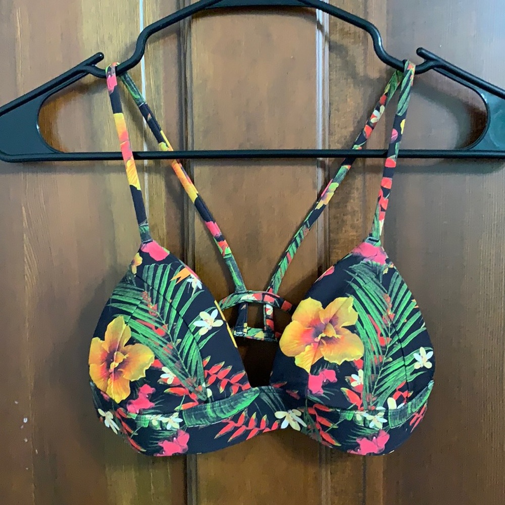 Hurley floral swimsuit